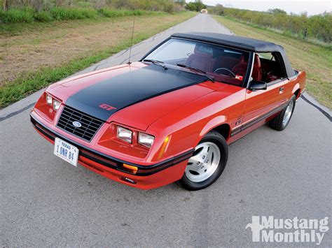 1984 Ford Mustang photo