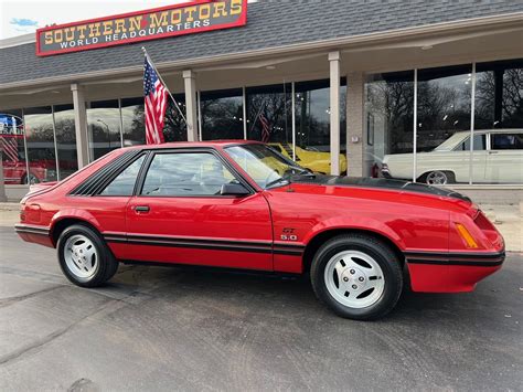 1984 Ford Mustang