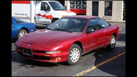 1984 Ford Probe engine