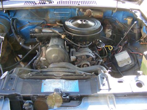 1984 Ford Ranger engine