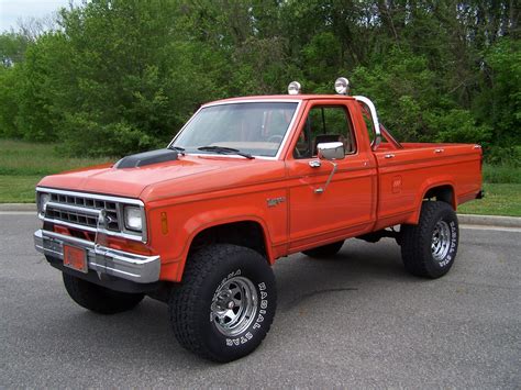 1984 Ford Ranger photo