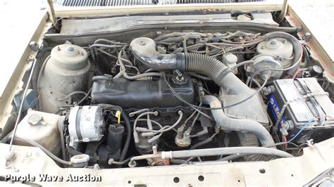 1984 Ford Topaz engine