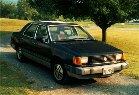 1984 Ford Topaz