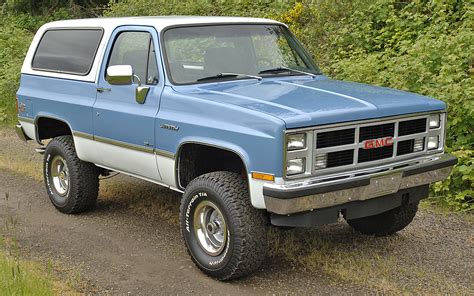 1984 Gmc Jimmy