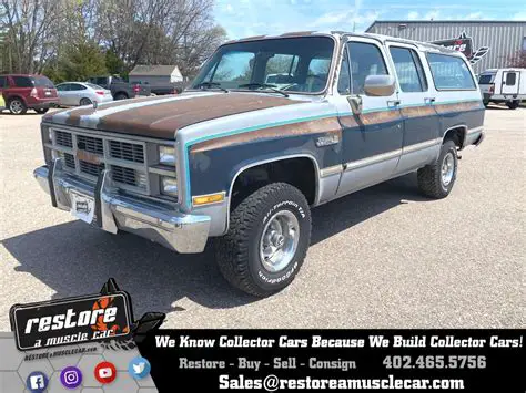 1984 Gmc Suburban