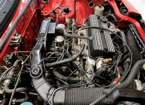 1984 Honda Prelude engine