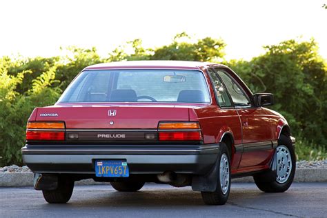 1984 Honda Prelude photo