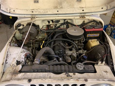 1984 Jeep Cj8 engine