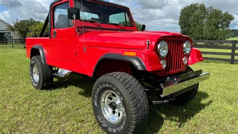 1984 Jeep Cj8