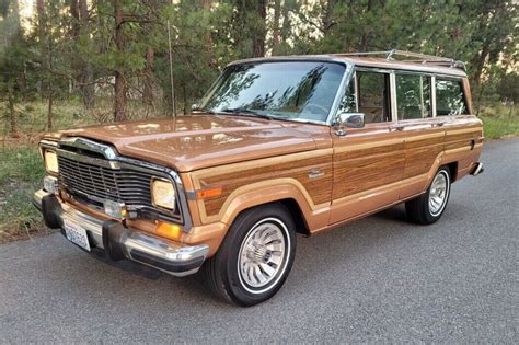 1984 Jeep Grand wagoneer engine