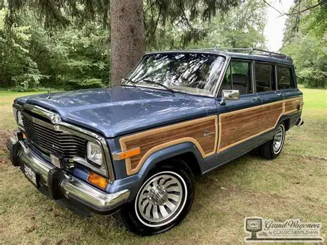 1984 Jeep Wagoneer photo