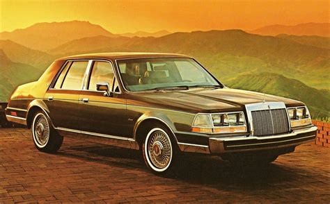 1984 Lincoln Continental photo