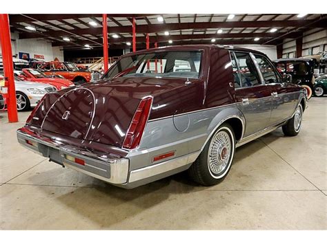 1984 Lincoln Continental