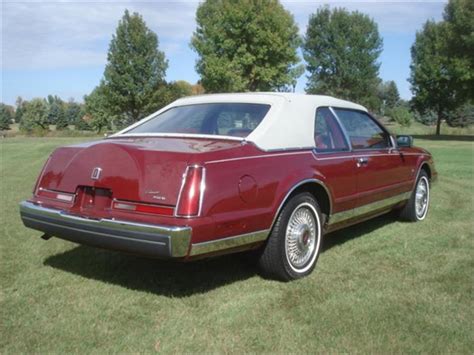 1984 Lincoln Mark vii photo