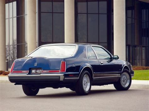 1984 Lincoln Mark vii