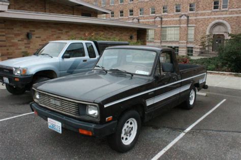 1984 Mazda B2000 engine