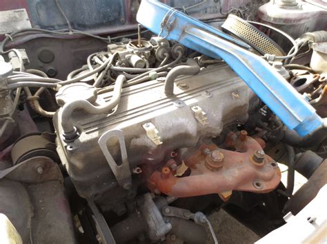 1984 Mazda Glc engine