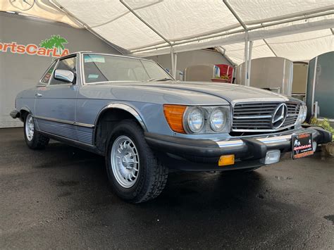 1984 Mercedes-benz 380 sl engine