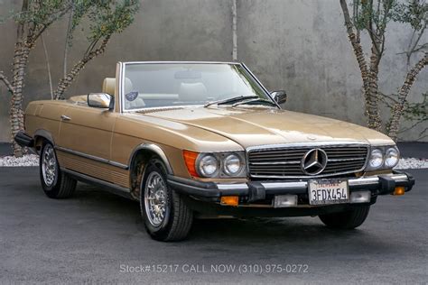 1984 Mercedes-benz 380 sl