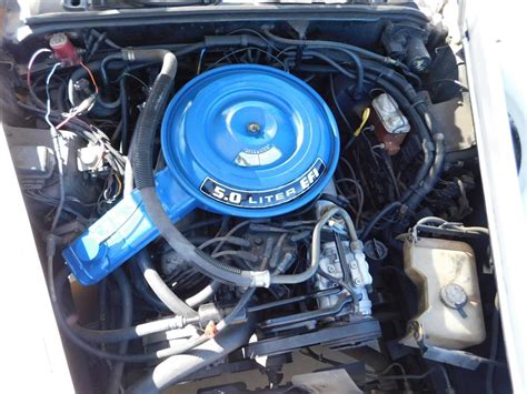 1984 Mercury Cougar engine