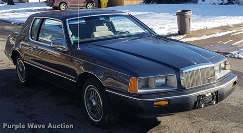 1984 Mercury Cougar photo