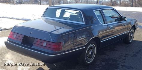 1984 Mercury Cougar photo