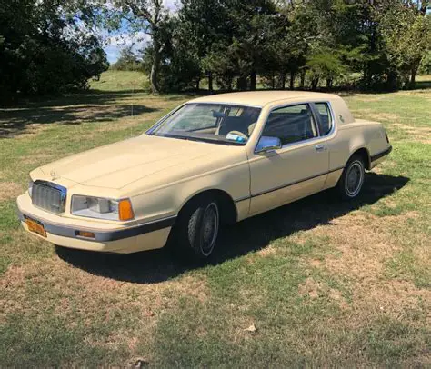 1984 Mercury Cougar