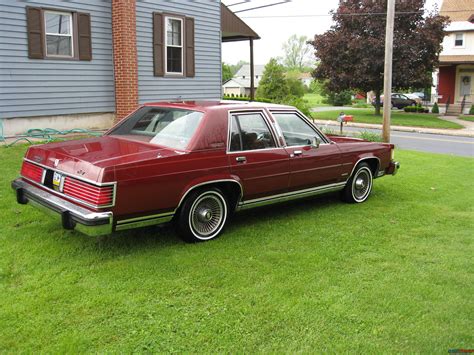 1984 Mercury Grand marquis engine