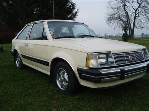 1984 Mercury Lynx engine