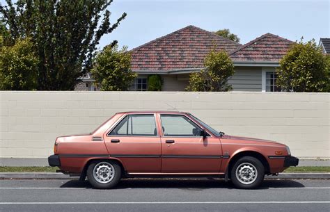 1984 Mitsubishi Tredia engine