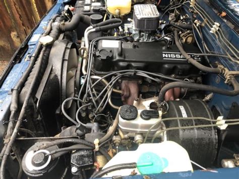 1984 Nissan Datsun engine