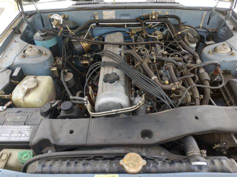 1984 Nissan Maxima engine