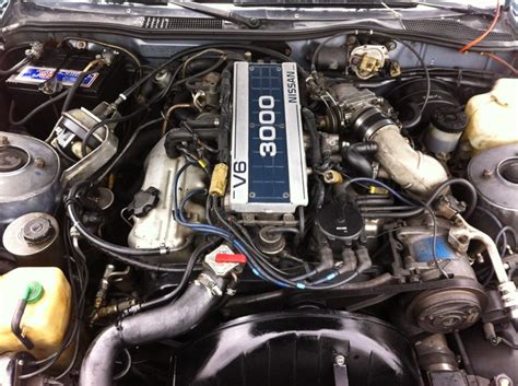 1984 Nissan Pickup engine