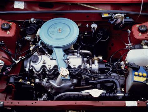 1984 Nissan Pulsar engine