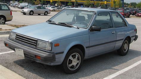 1984 Nissan Sentra photo