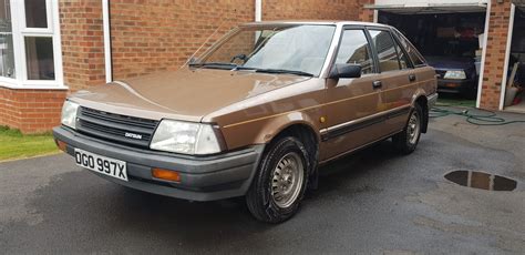 1984 Nissan Stanza photo