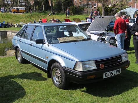 1984 Nissan Stanza