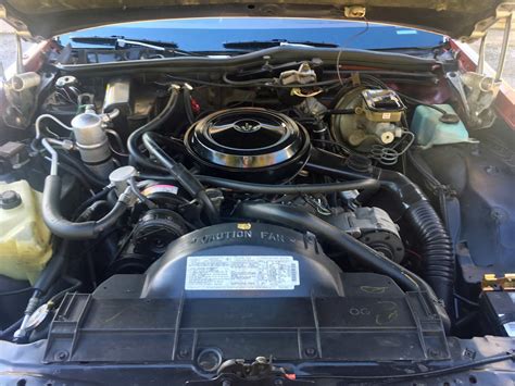 1984 Oldsmobile 88 engine