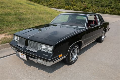 1984 Oldsmobile Cutlass engine