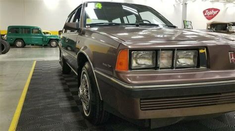 1984 Oldsmobile Firenza photo