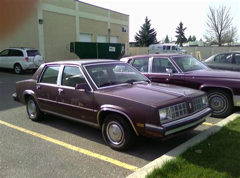 1984 Oldsmobile Omega engine