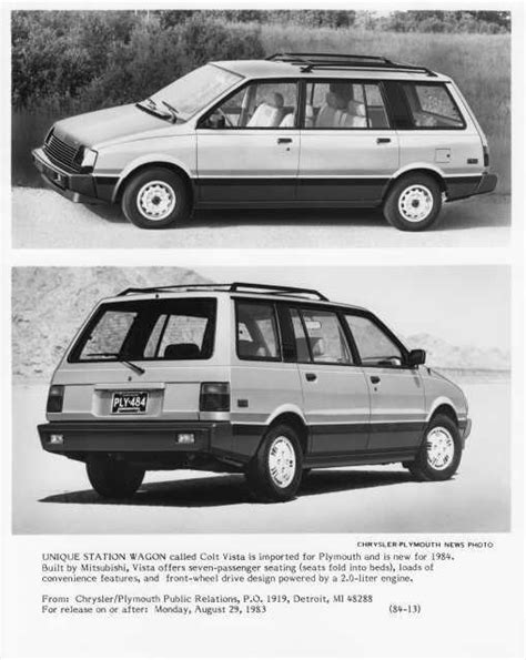 1984 Plymouth Colt vista photo