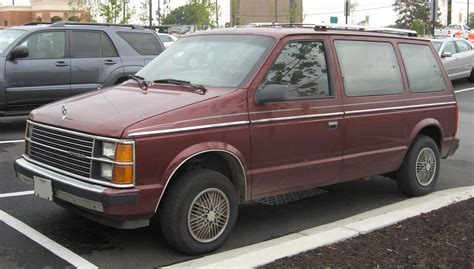 1984 Plymouth Grand voyager engine