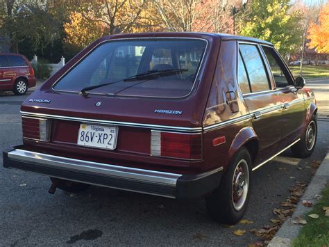 1984 Plymouth Horizon photo