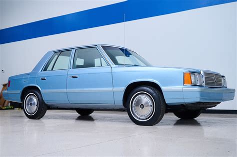 1984 Plymouth Reliant engine