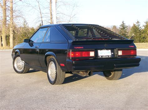 1984 Plymouth Turismo engine