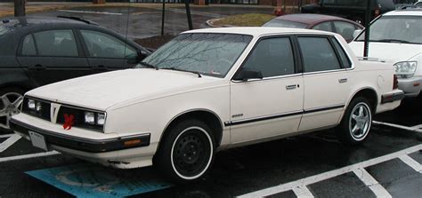 1984 Pontiac 6000