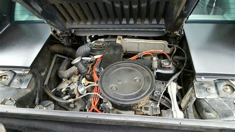 1984 Pontiac Fiero engine