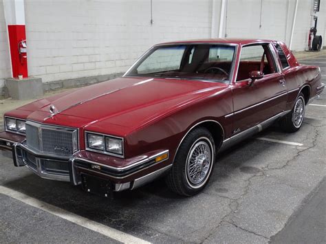 1984 Pontiac Grand prix engine