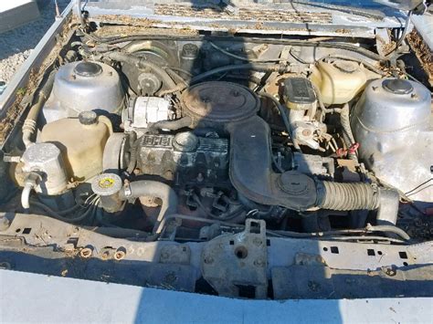 1984 Pontiac J2000 engine